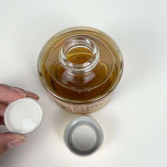 NEW Pier 1 Warm Copper Oak Reed Diffuser Oil 5oz Eucalyptus Clary Sage White Oak - Picture 4 of 5